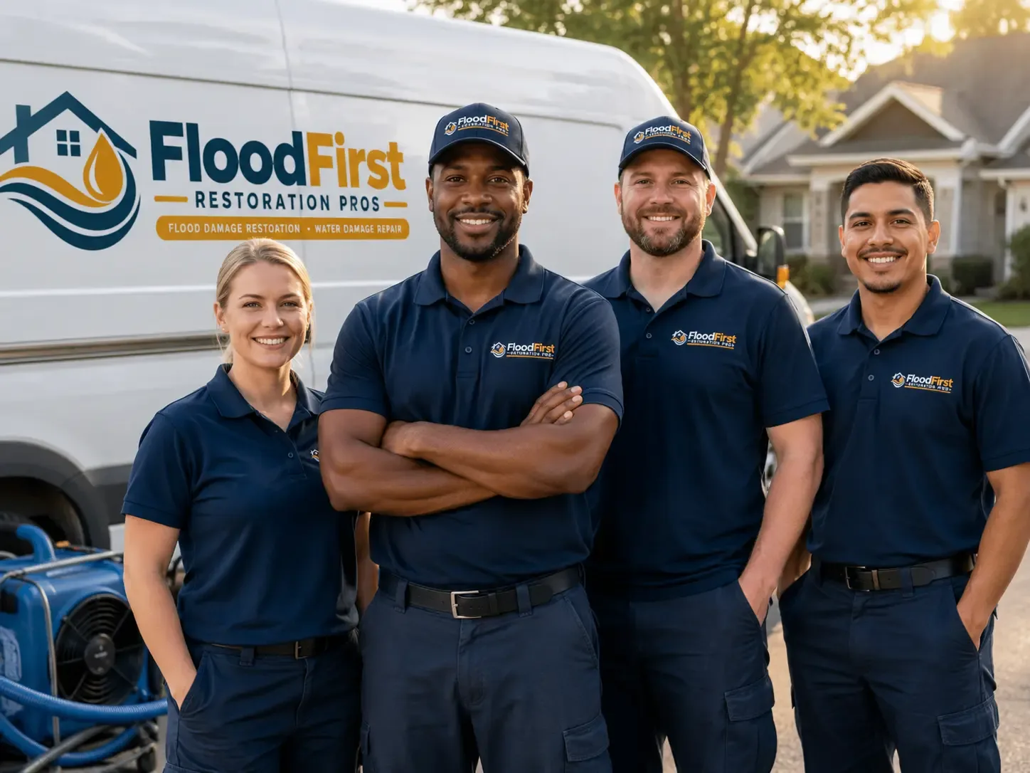 Flood Damage Restoration company in Johnsonburg, NJ
